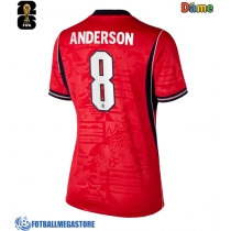 Fotballdrakt Dame England Elliot Anderson #8 Bortedrakt VM 2026 Kortermet